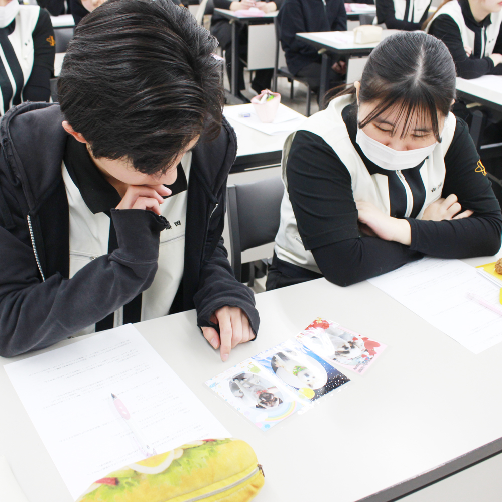 １年生、来年度への準備！